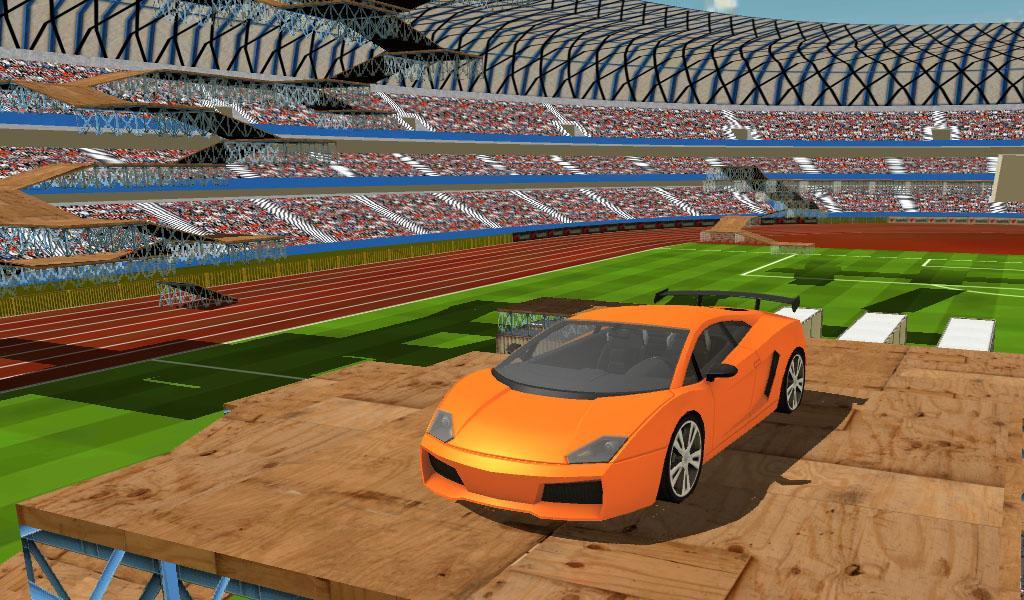Stadium Arena Stunt Driving