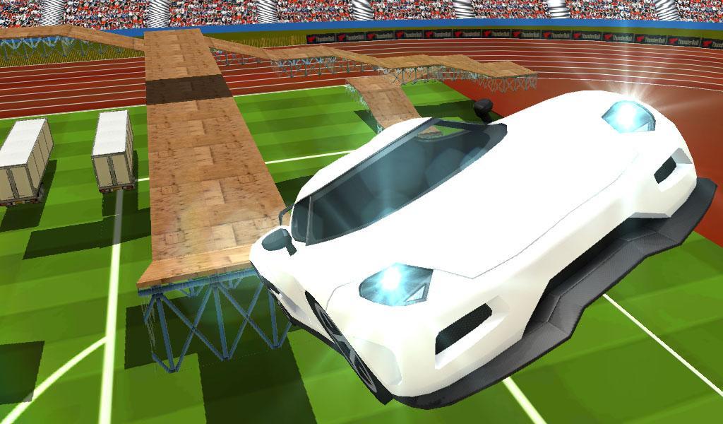 Stadium Arena Stunt Driving