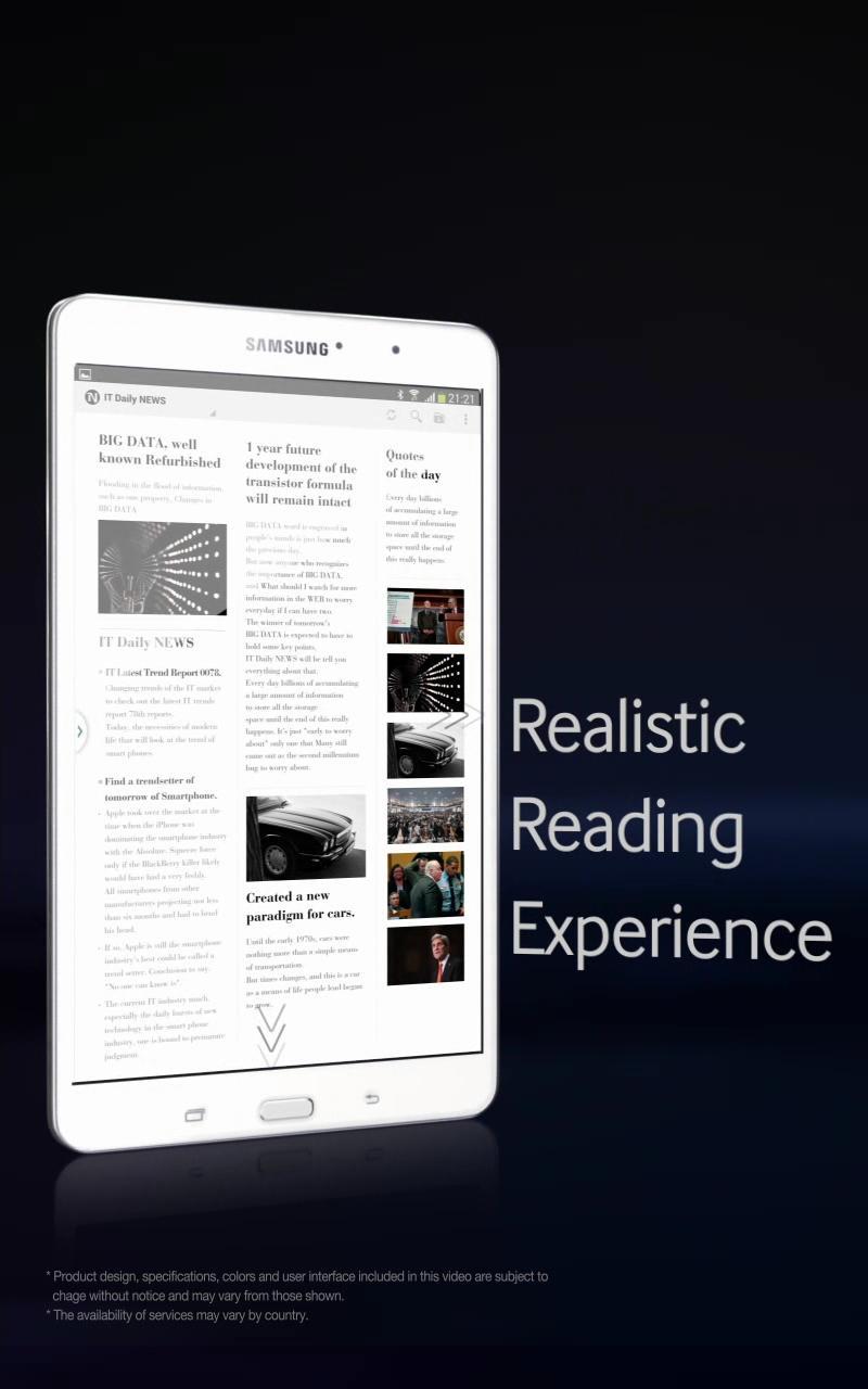 Galaxy Tab Pro 8.4 Retailmode