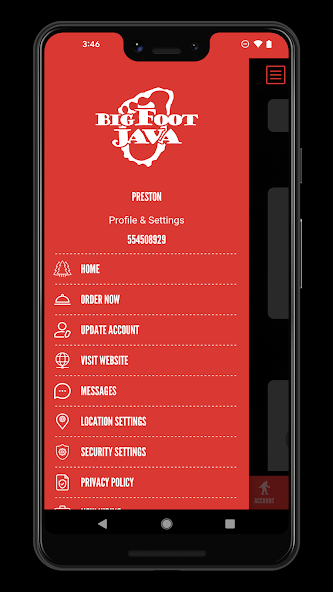 BigFoot Java Rewards