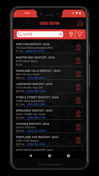 BigFoot Java Rewards