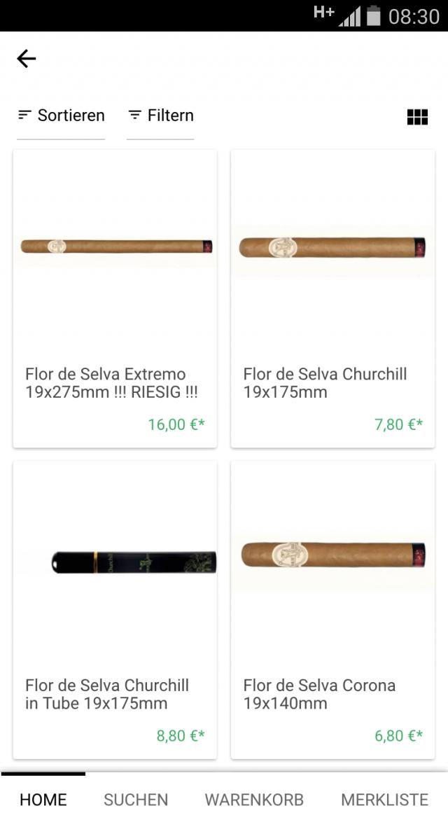 Riemann`s Zigarrendirekt