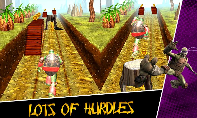 Temple Ultimate Legends Ninja Run 2018