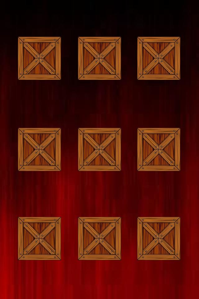 Bloody Zombie Behind Crate