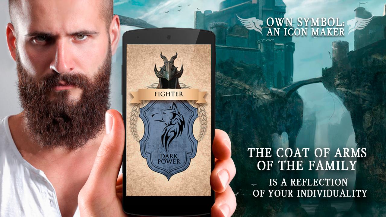 Own Symbol: An Icon Maker