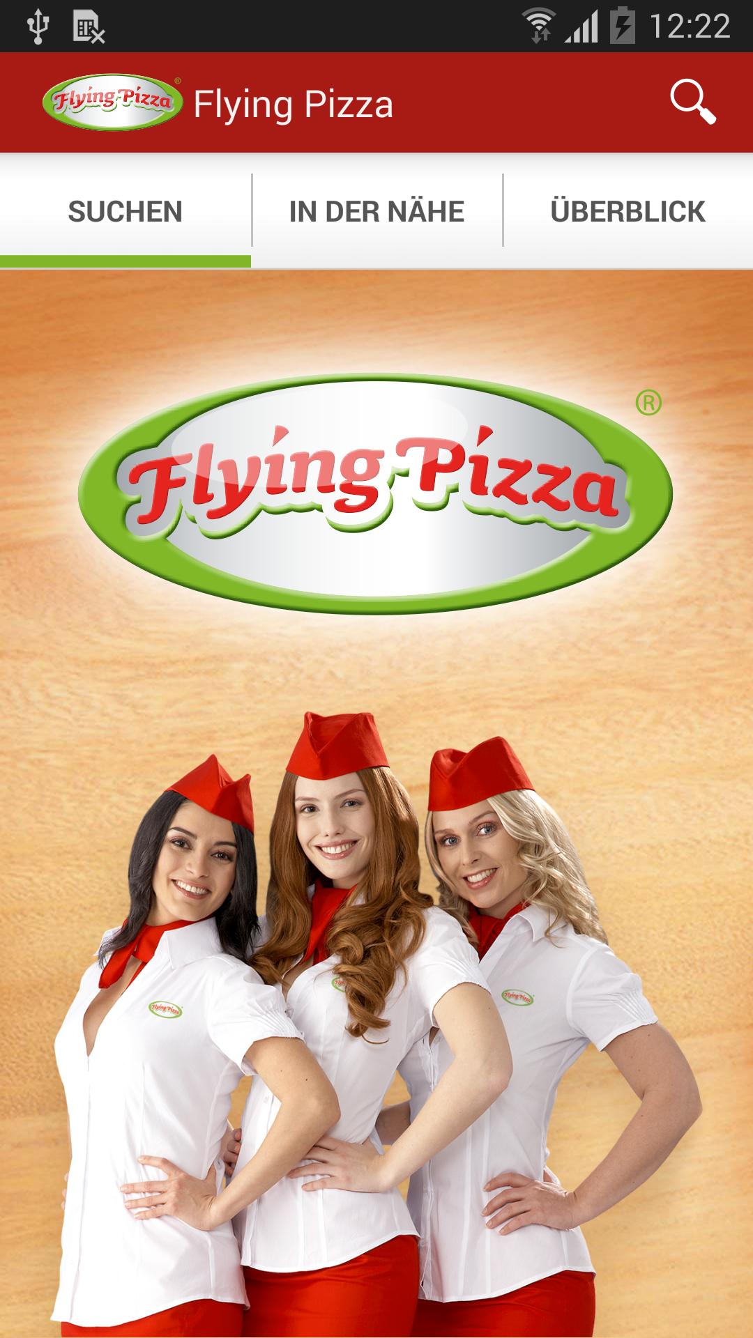 Flying Pizza