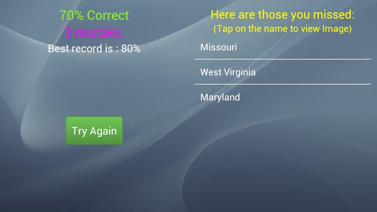 States Trivia
