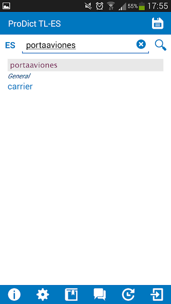 Filipino - Spanish dictionary
