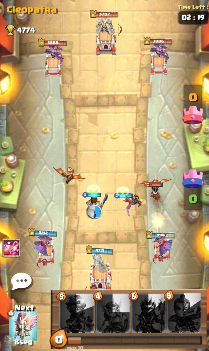 Clash of Legend Minions