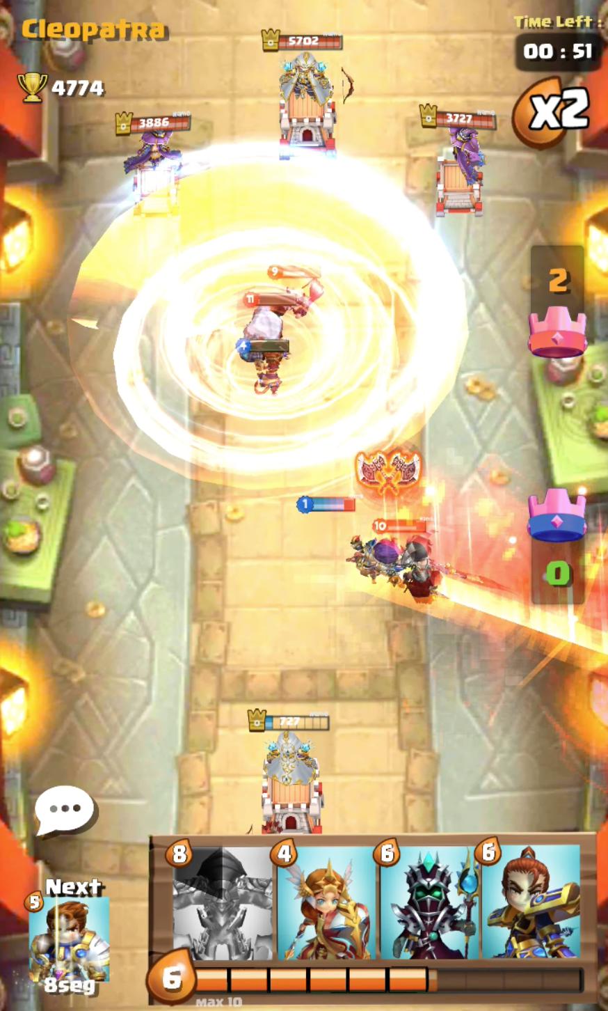 Clash of Legend Minions