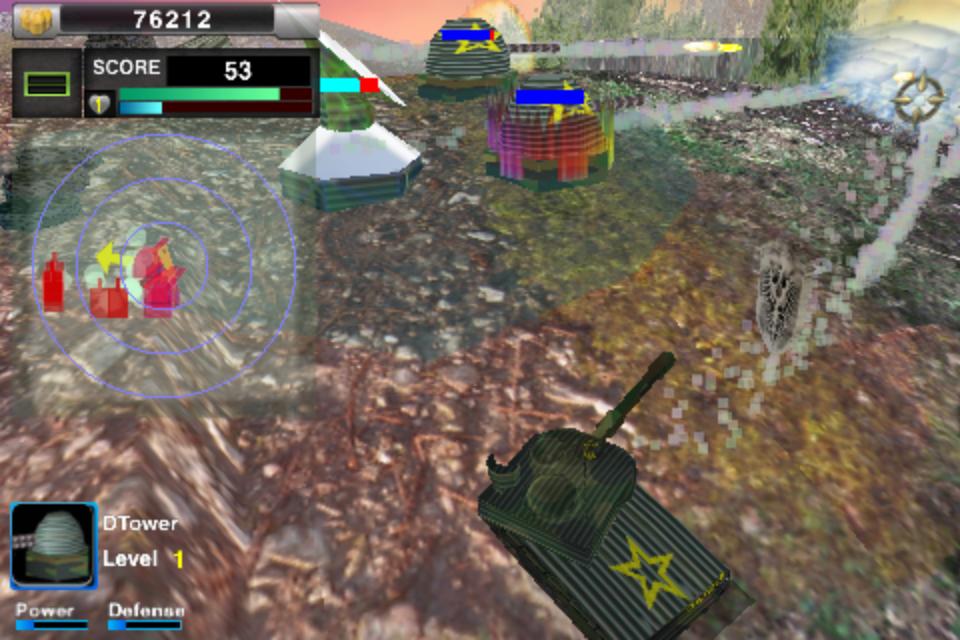 Alien Invasion 3D - Tank