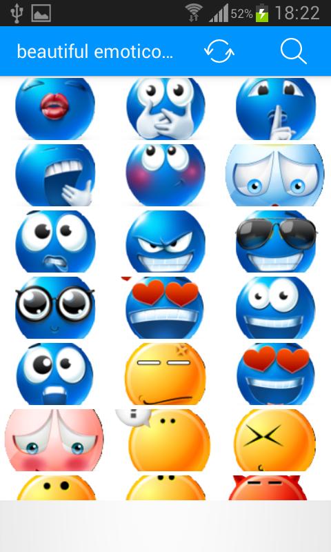 beautiful emoticons