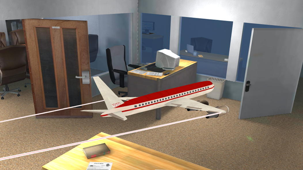 Toy Airplane Flight Simulator