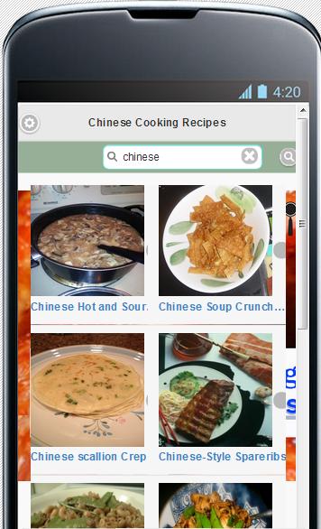 Chinese food recipes