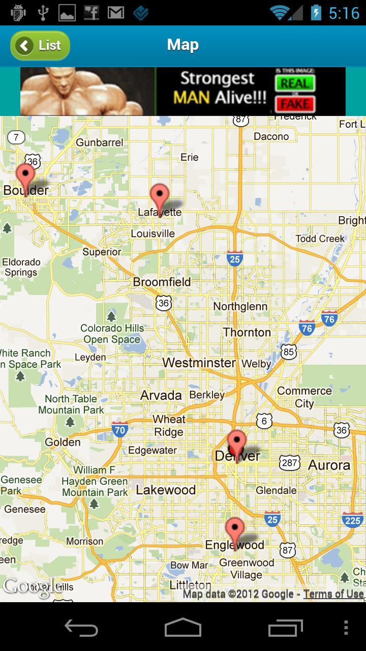 Who Lives Nearby for Facebook