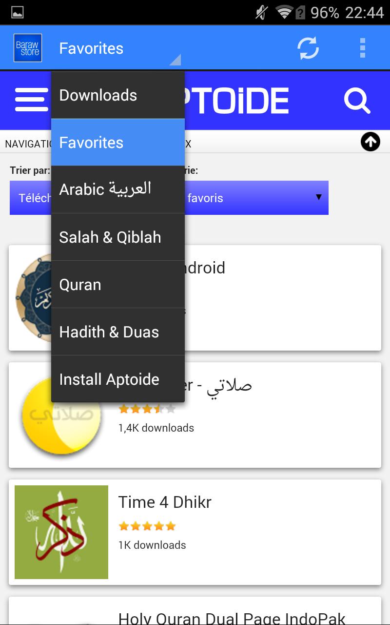 Best Of : Islamic Apps