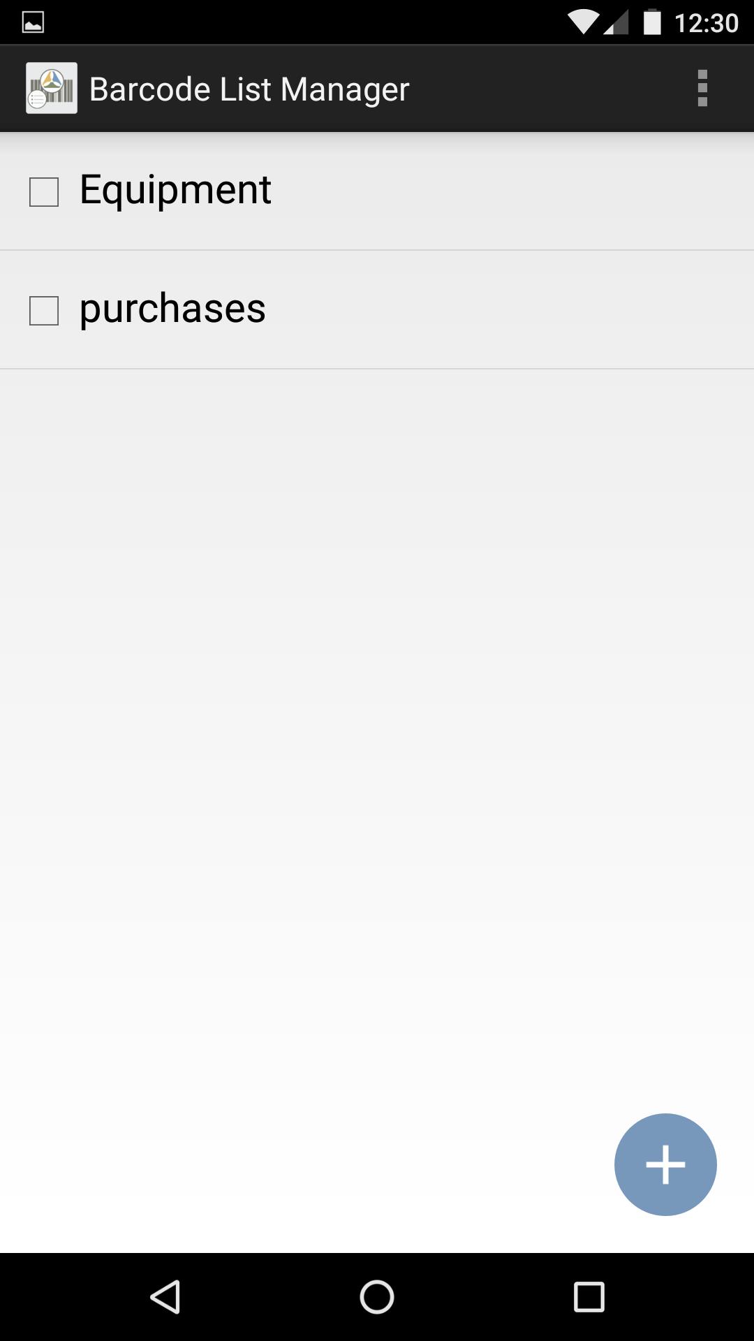 Data List Manager for EPX