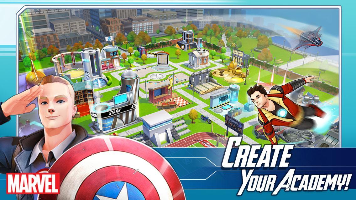 MARVEL Avengers Academy TM