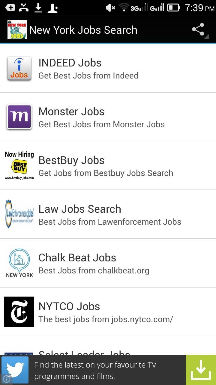 New York Jobs Search