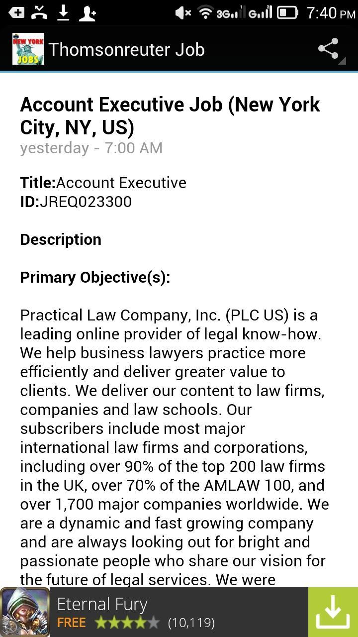 New York Jobs Search