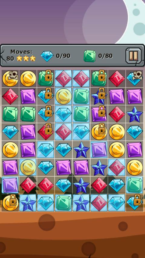 Jewels and Elements: Match 3