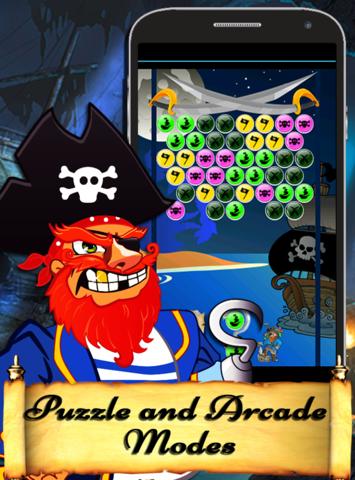 Pirate Bubble Shooter