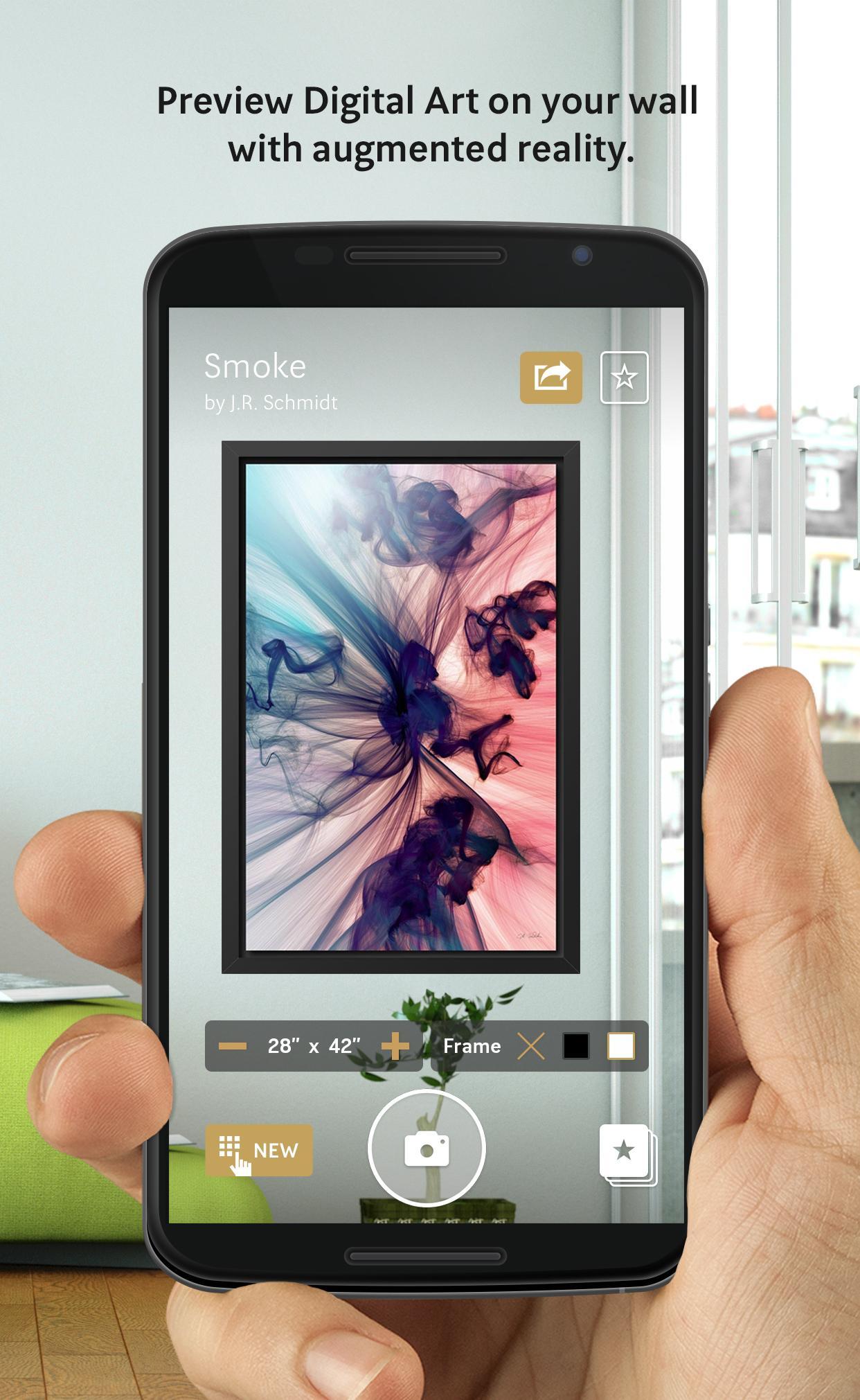 Curioos, Preview Art on Walls