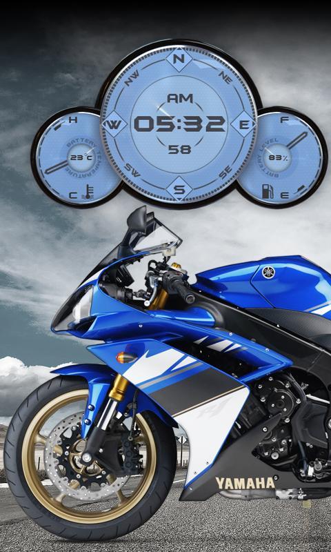 Yamaha R1 Moto Live Wallpapers