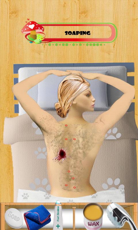 Princess Amazing Massage