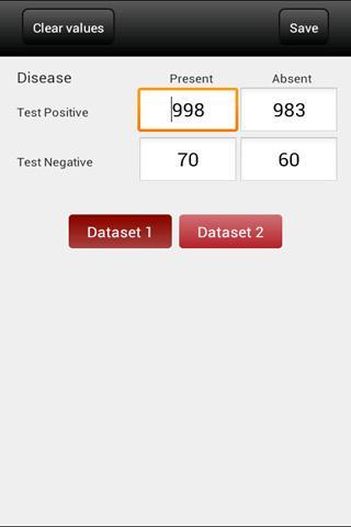 Diagnostic Test Calculator