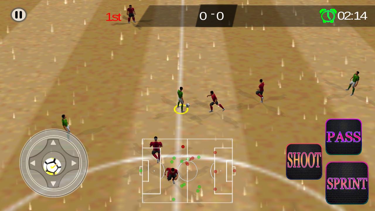 Mobile Evolution Football 2018