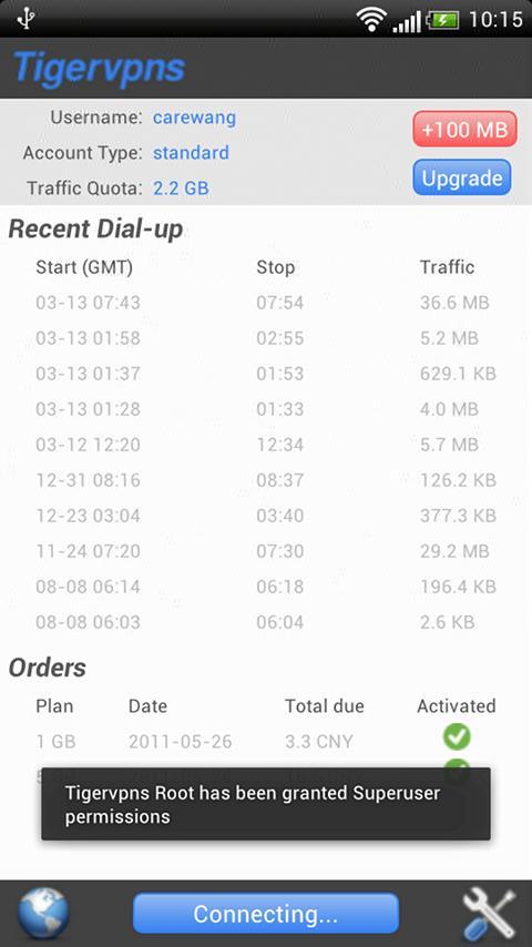 Tigervpns Vpn Client (Root)