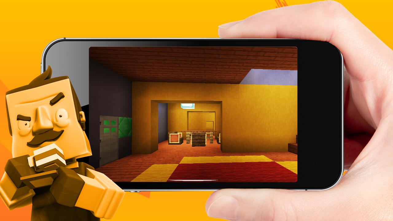 New Hey Neighbor Adventure Minigame MCPE 2018