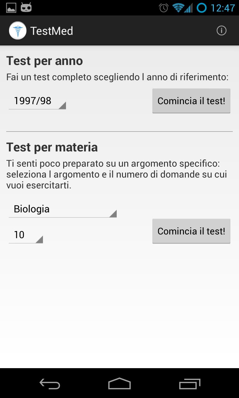 TestMed - Free - Test Medicina