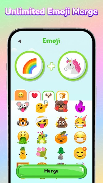 Emoji Kitchen - DIY Emoji Mix