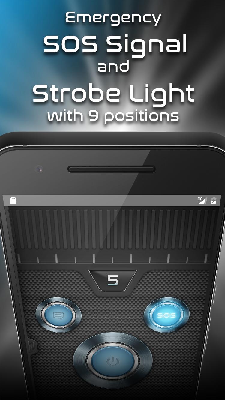 Powerful Flashlight HD with FX