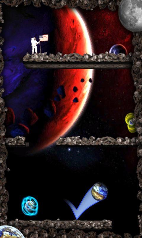 Drop or Fall Falldown Dropdown