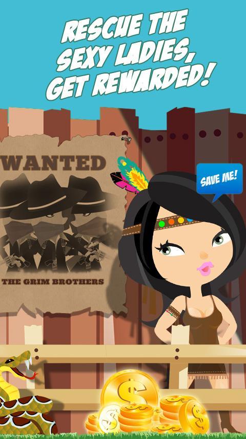 Angry Fun Crazy Cowboy Dash