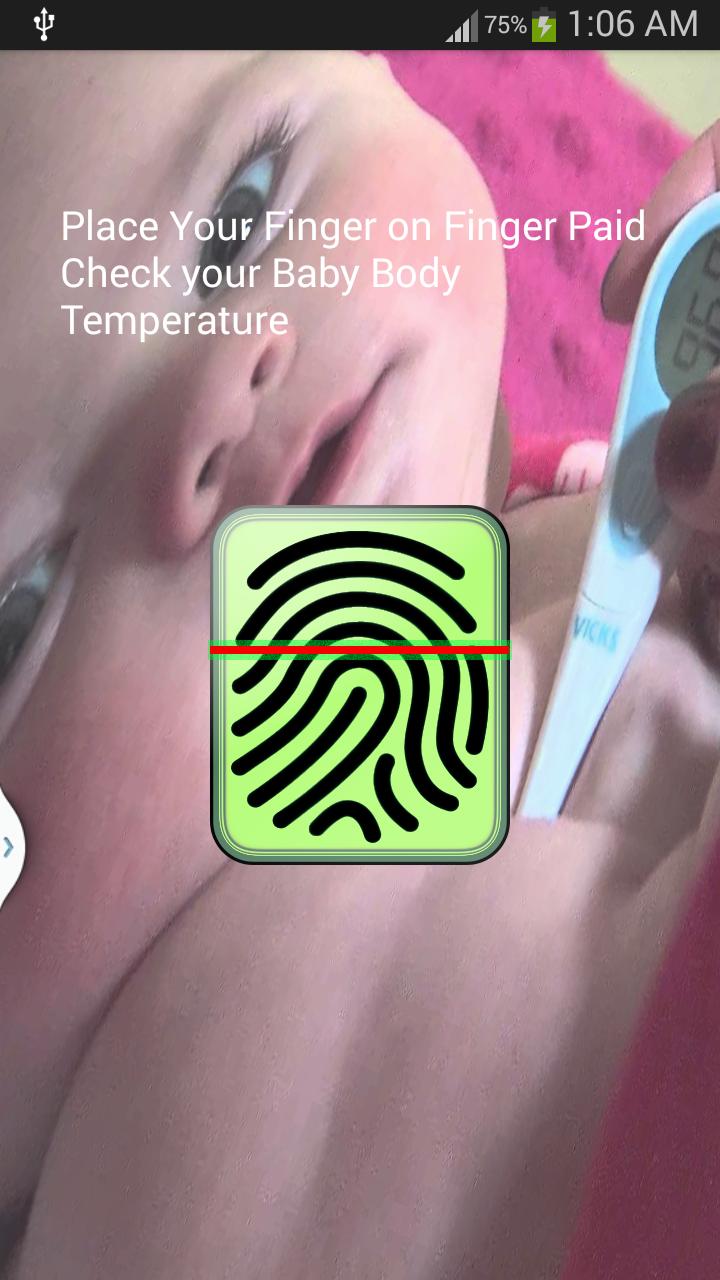 Baby Body Temperature Prank