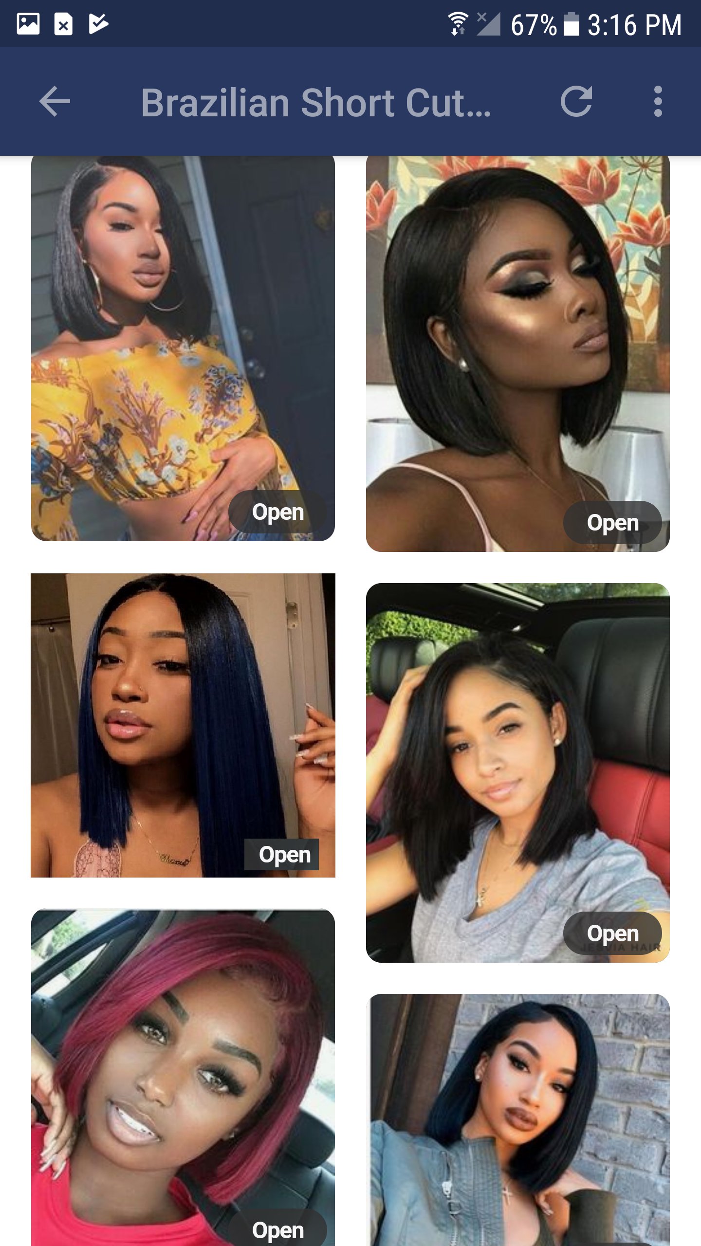 Brazilian Virgin Hair & Styles