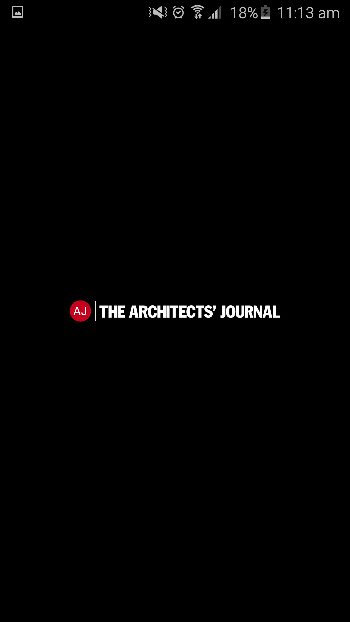 Architects' Journal (AJ)