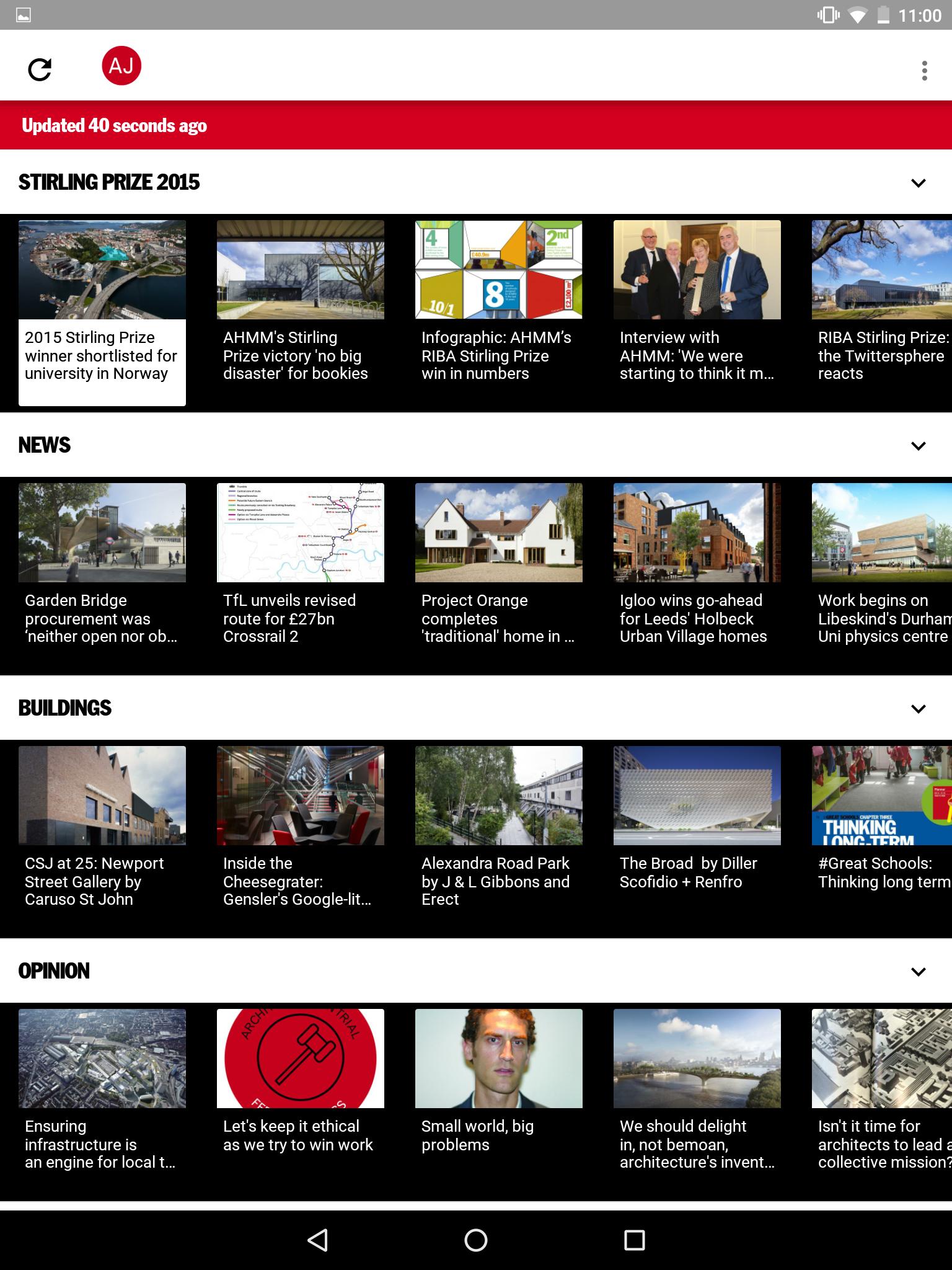 Architects' Journal (AJ)