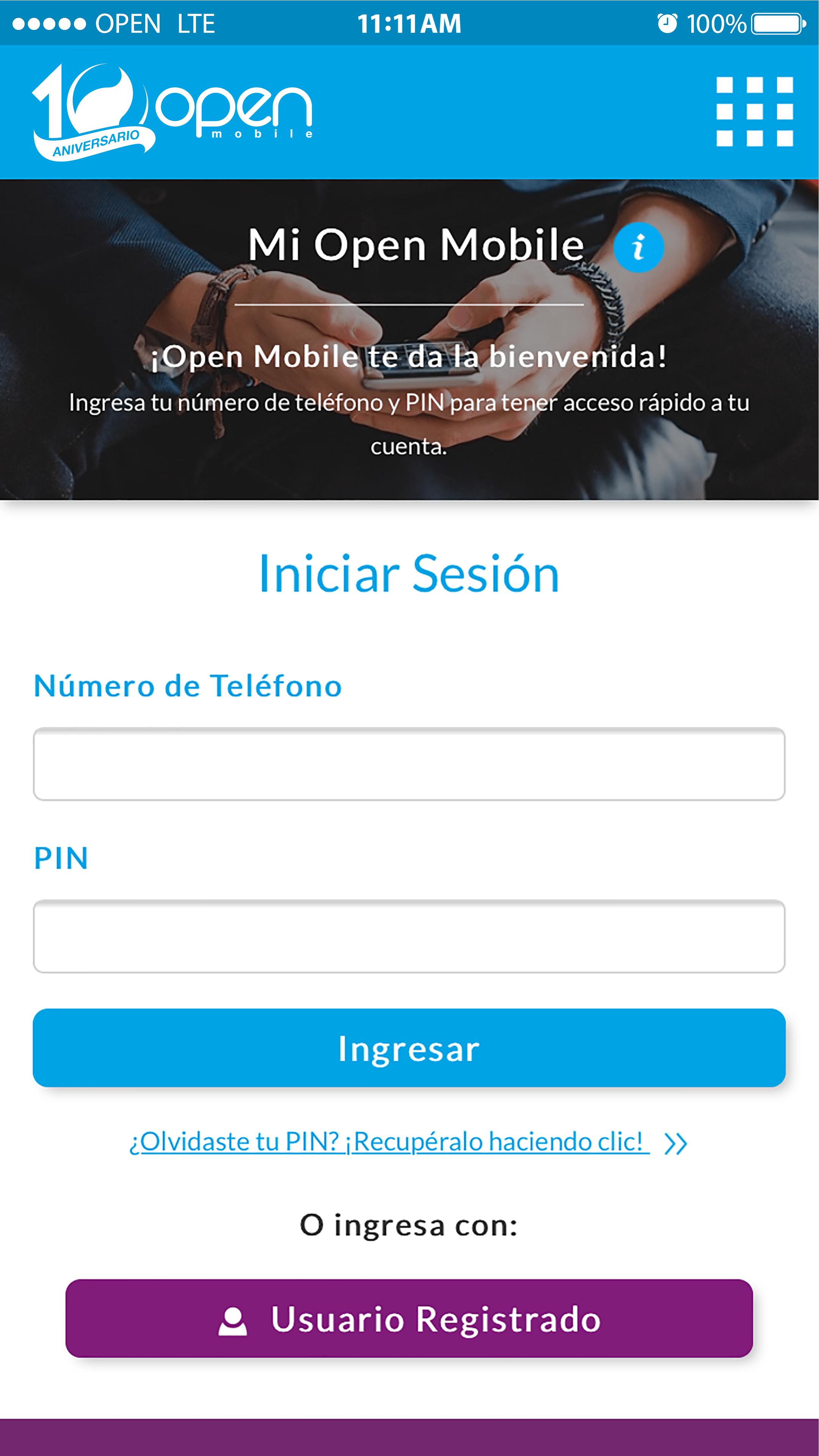 MI Open Mobile