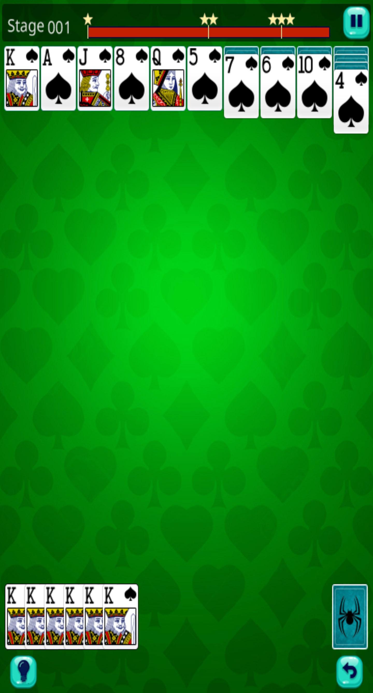 New Classic Spider Solitaire 2019