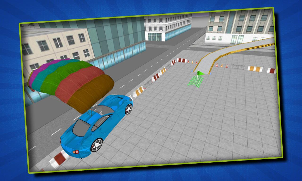 Hardcore Rooftop Stunt Battle