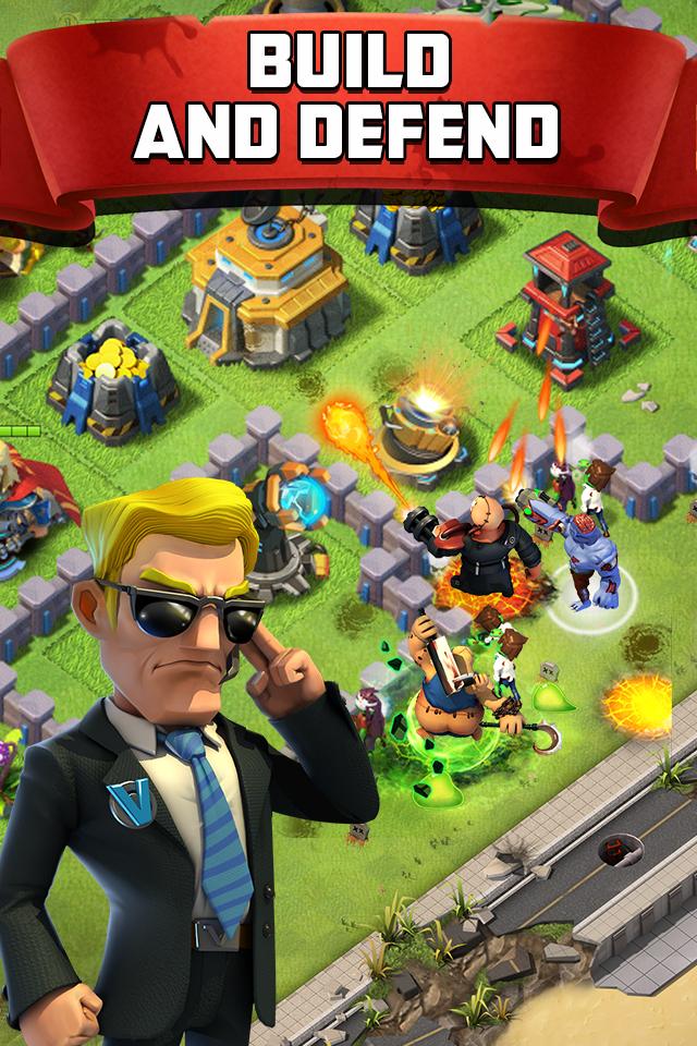 Clash of Zombies II: The invasion of Atlantis