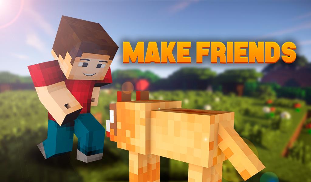 Craftpong animals mod for mcpe