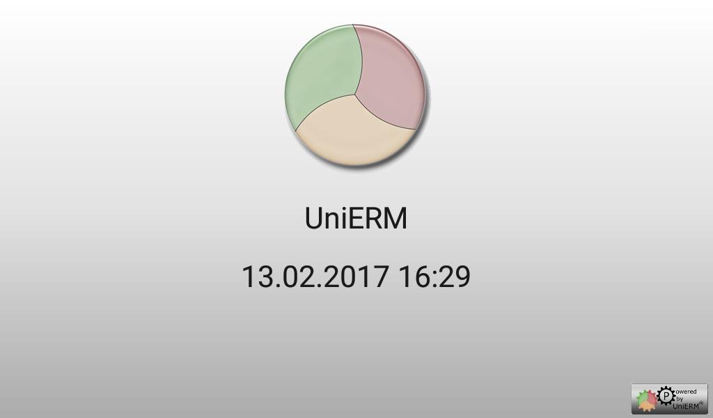 UniERM Arbeitszeit-Terminal