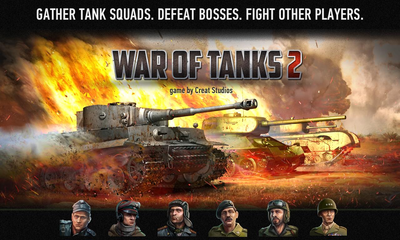 War of Tanks 2 Strategy RPG