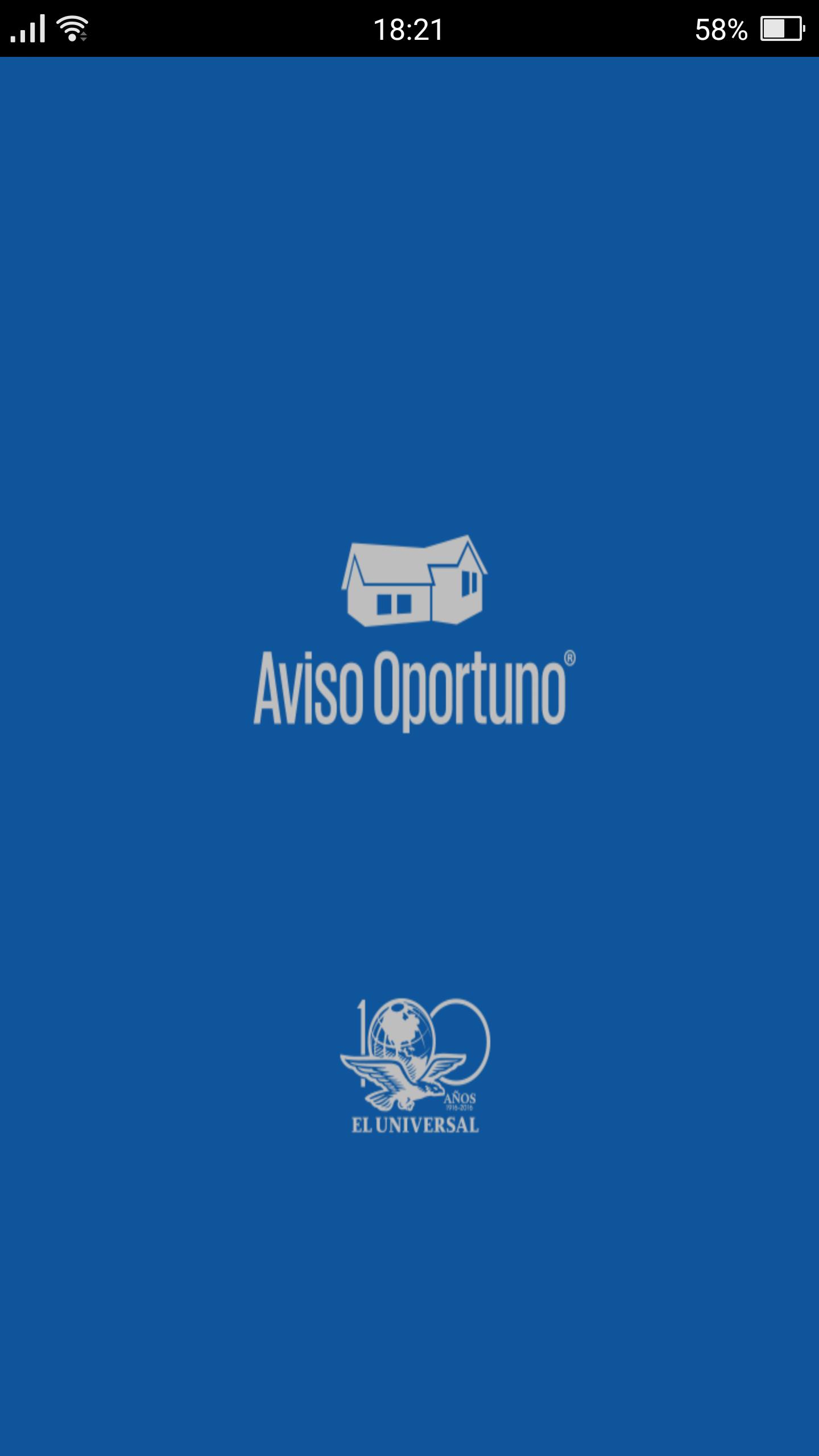 Aviso Oportuno Inmuebles